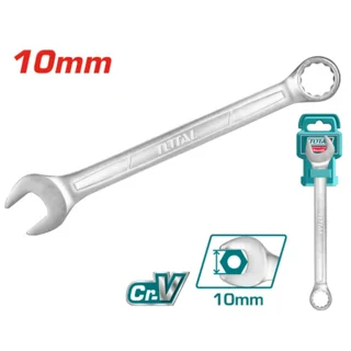 آچار یکسر تخت و یکسر رینگ سایز 10 توتال Total مدل TCSPA101
