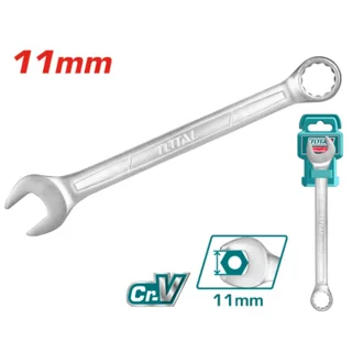 آچار یکسر تخت و یکسر رینگ سایز 11 توتال Total مدل TCSPA111