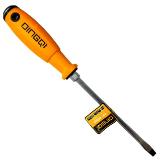 پیچ گوشتی ضربه خور تخت 6*150mm دینگشی DINGQI مدل 68006