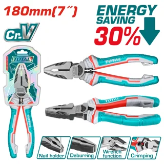 انبردست فوق صنعتی 7 اینچ توتال Total مدل THT210806S